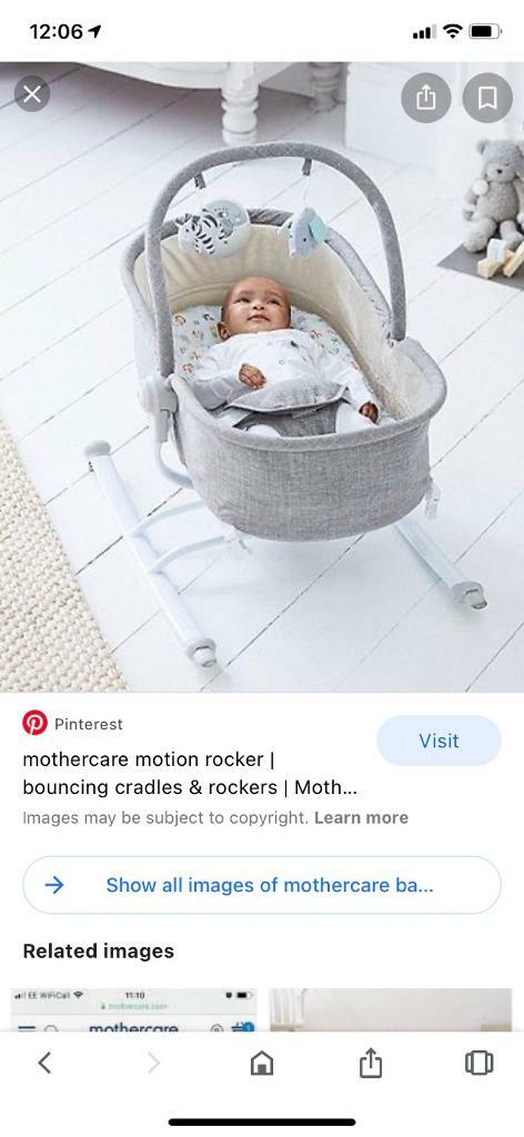 motion rocker mothercare